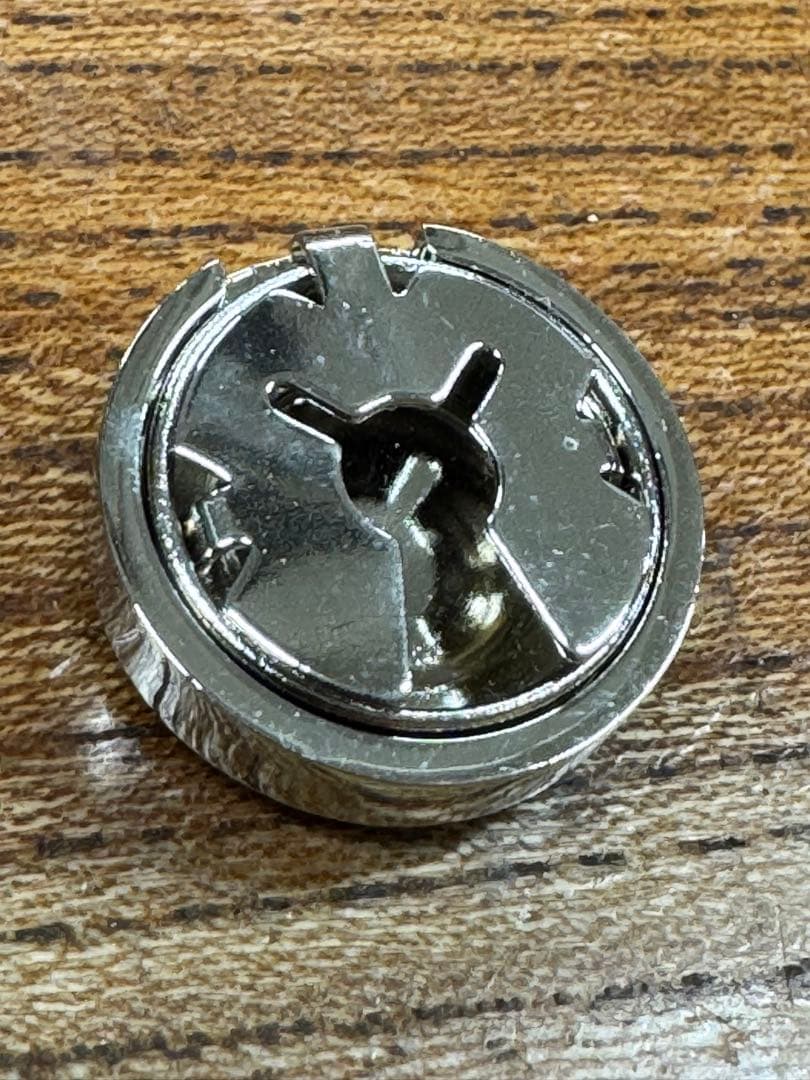 ６個セット テニスの王子様 ボタン風ピンズ ボタンカバー