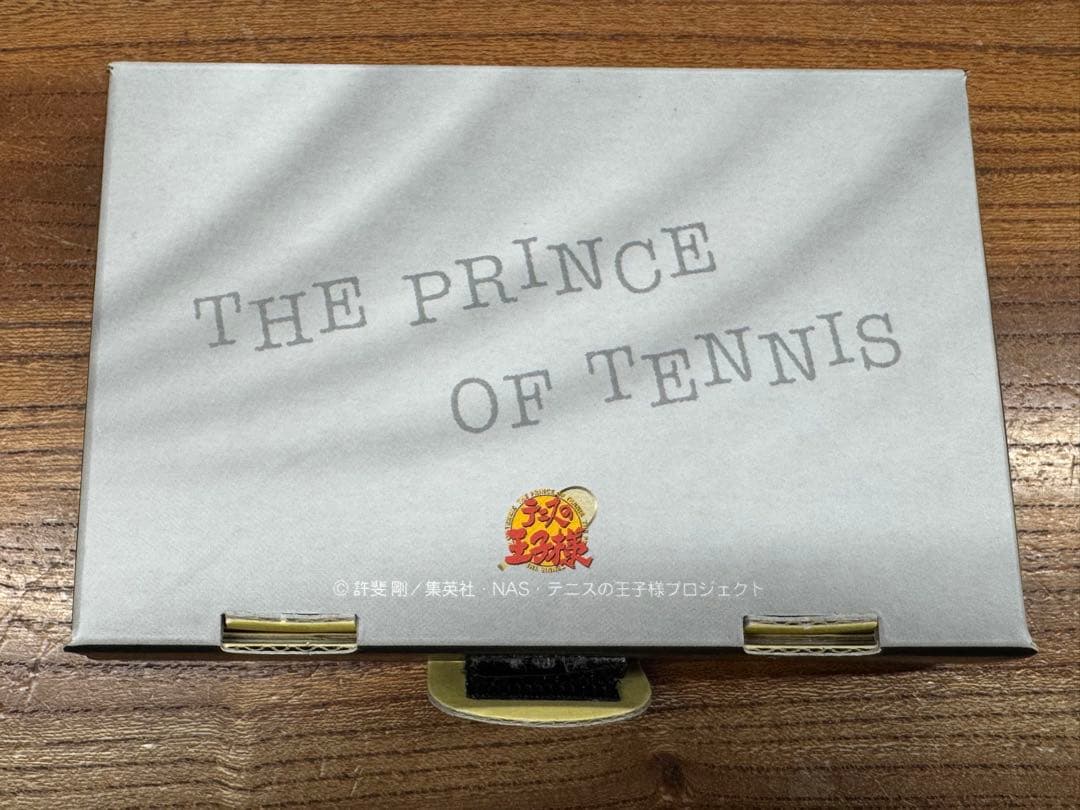 ６個セット テニスの王子様 ボタン風ピンズ ボタンカバー