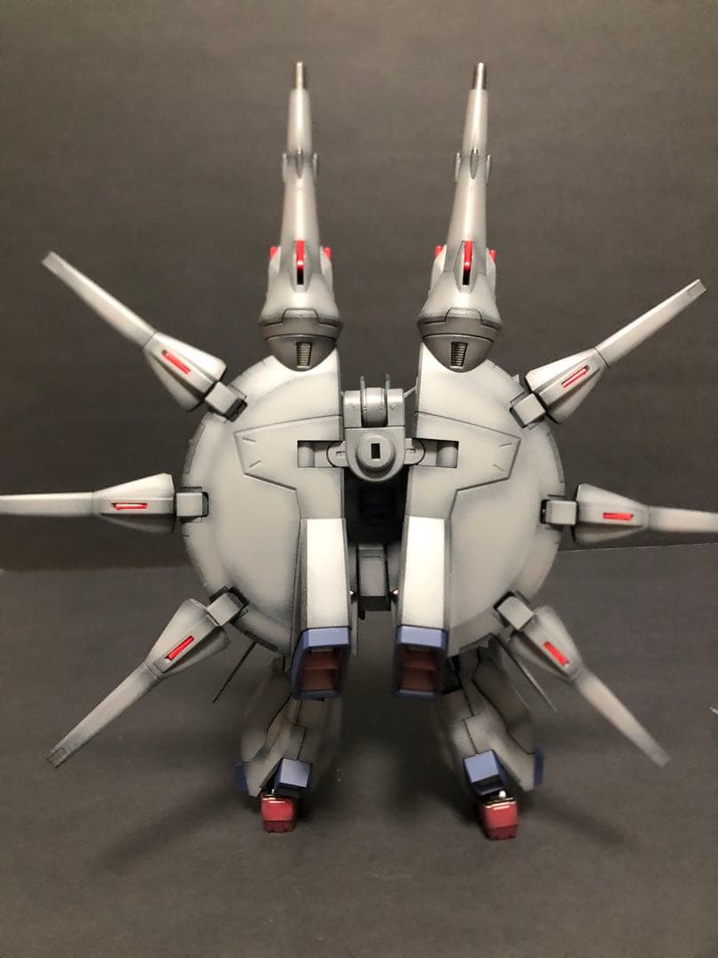 ガンプラ　HGCE レジェンドガンダム　全塗装完成品　ガンダムSEED バンダイ
