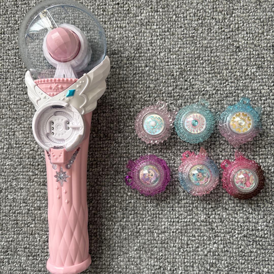 プリキュア　おもちゃ&ポップコーンケースセット