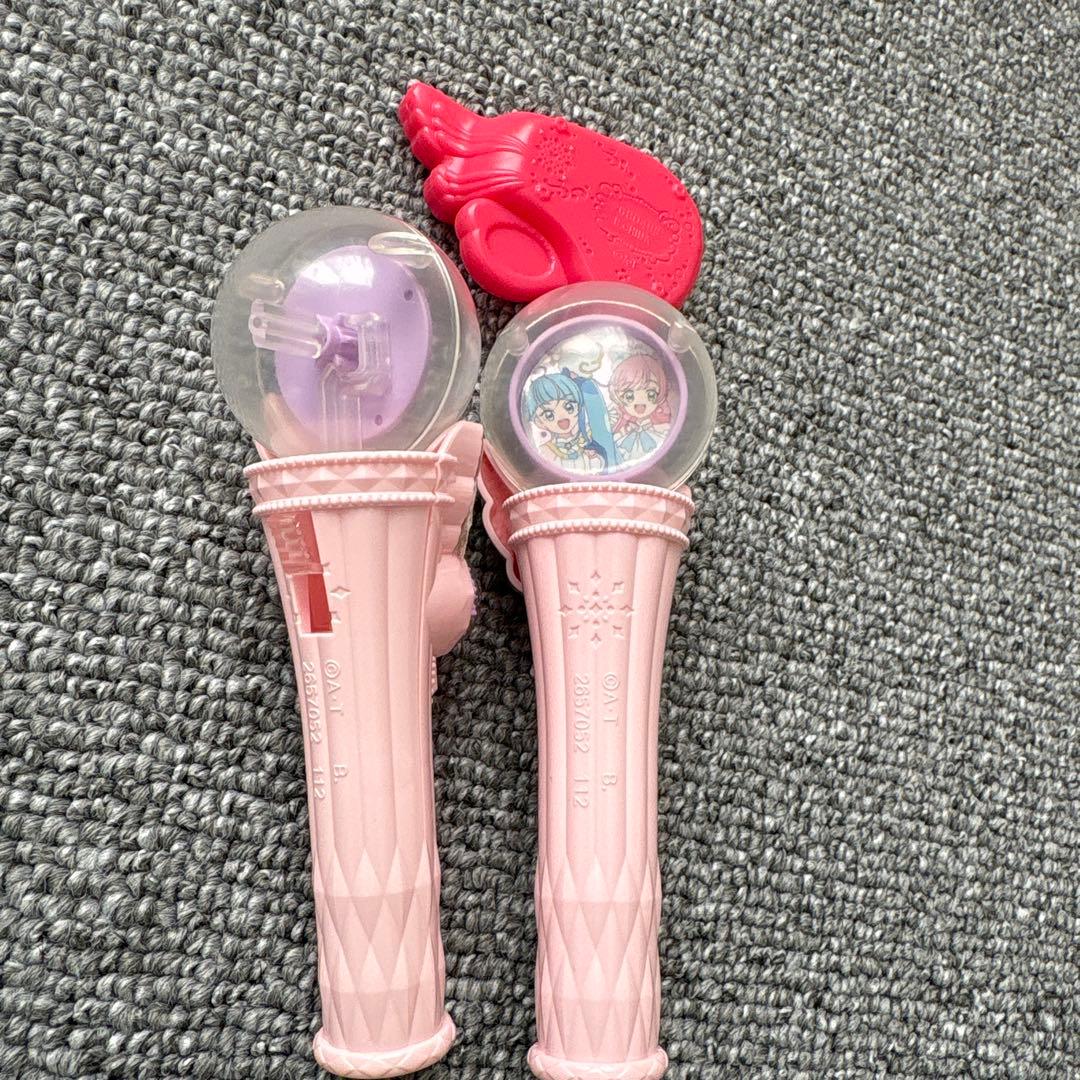 プリキュア　おもちゃ&ポップコーンケースセット