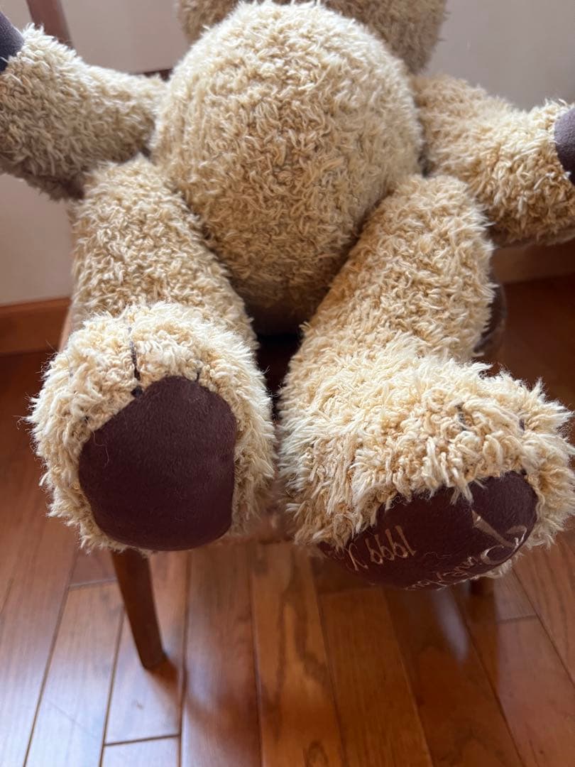 ピンクハウス サンタクロースの服を着たクマぬいぐるみ 1999年製