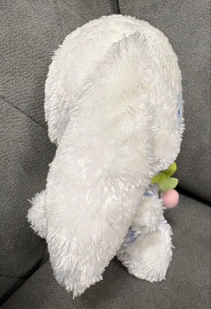 【美品】シナモロール　ぬいぐるみ 2009 クタクタドール　さくらんぼモチーフ