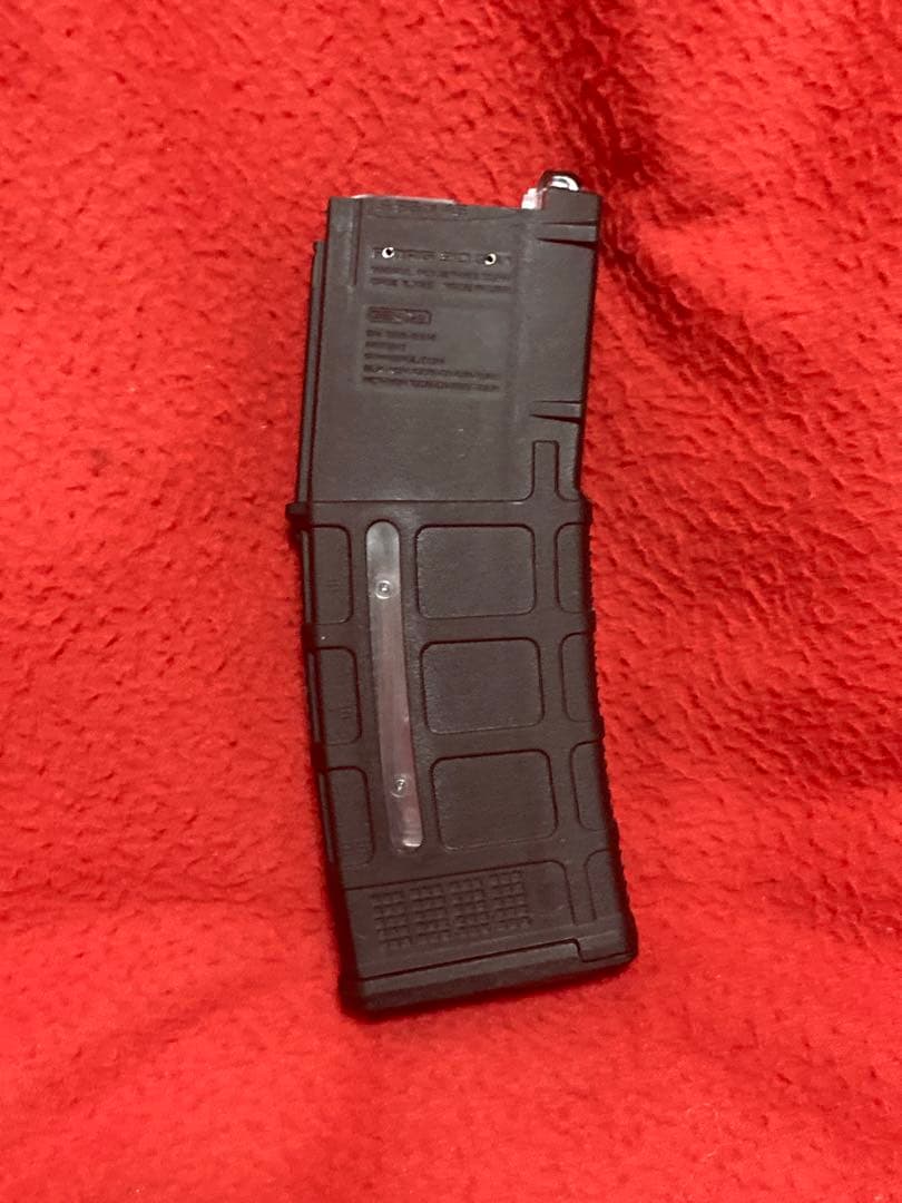 実物 加工 magpul pmag gen3 マガジン トレポン ptw bk