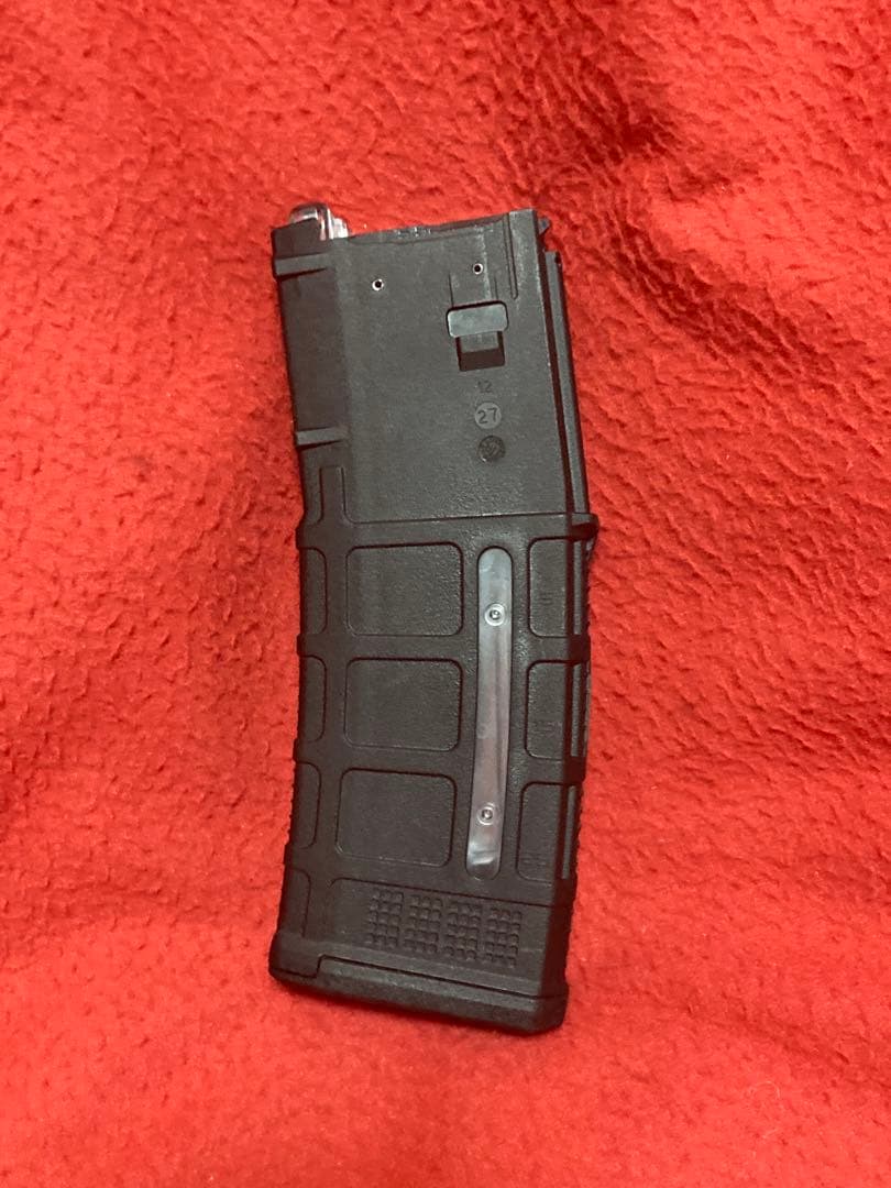 実物 加工 magpul pmag gen3 マガジン トレポン ptw bk