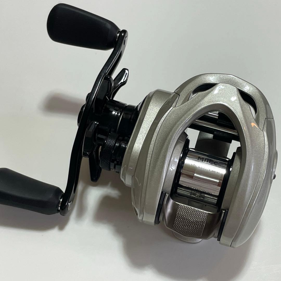 【限定色】DMK 青霜 チーター　中華 DCリール　左ハンドル　電子制御ブレーキ