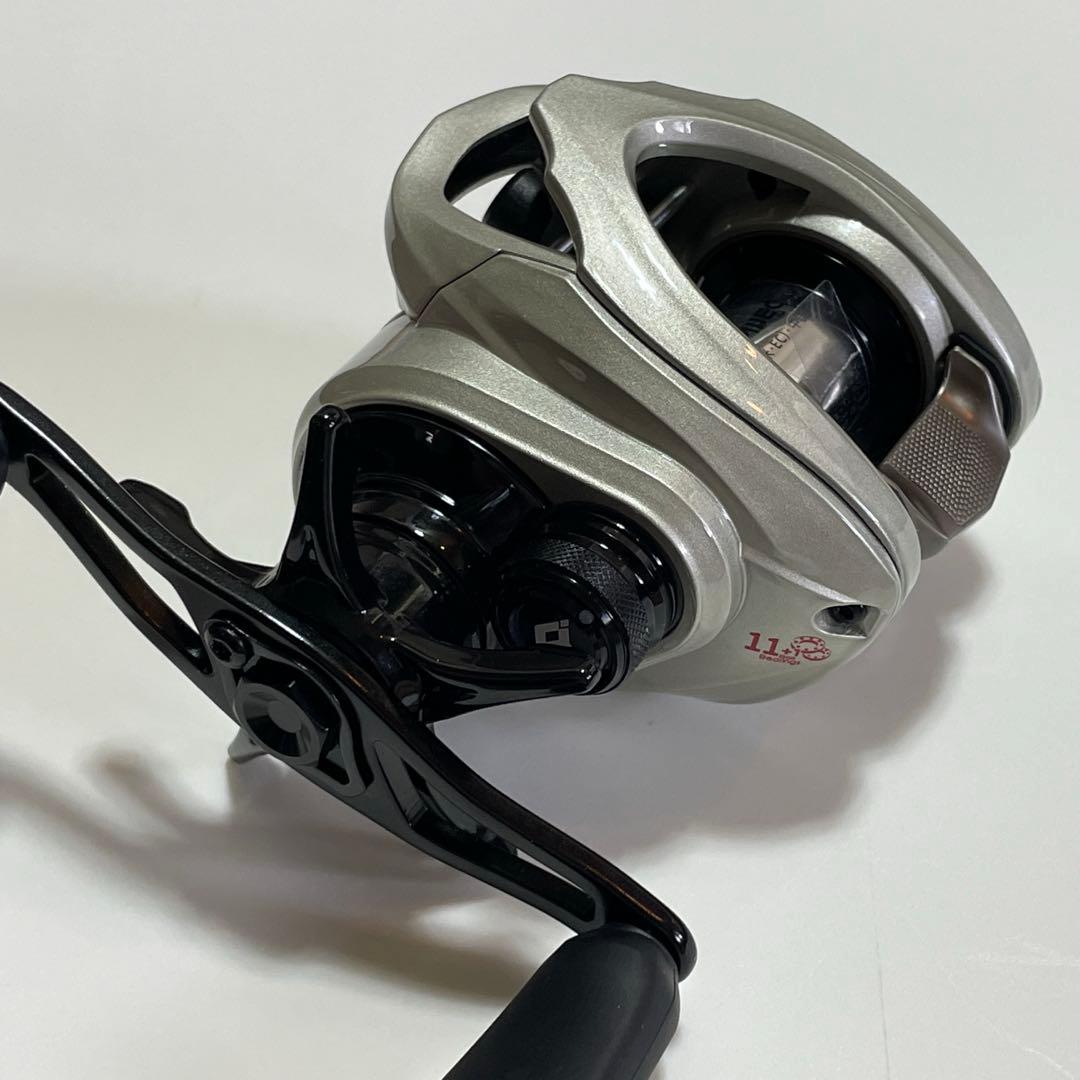 【限定色】DMK 青霜 チーター　中華 DCリール　左ハンドル　電子制御ブレーキ