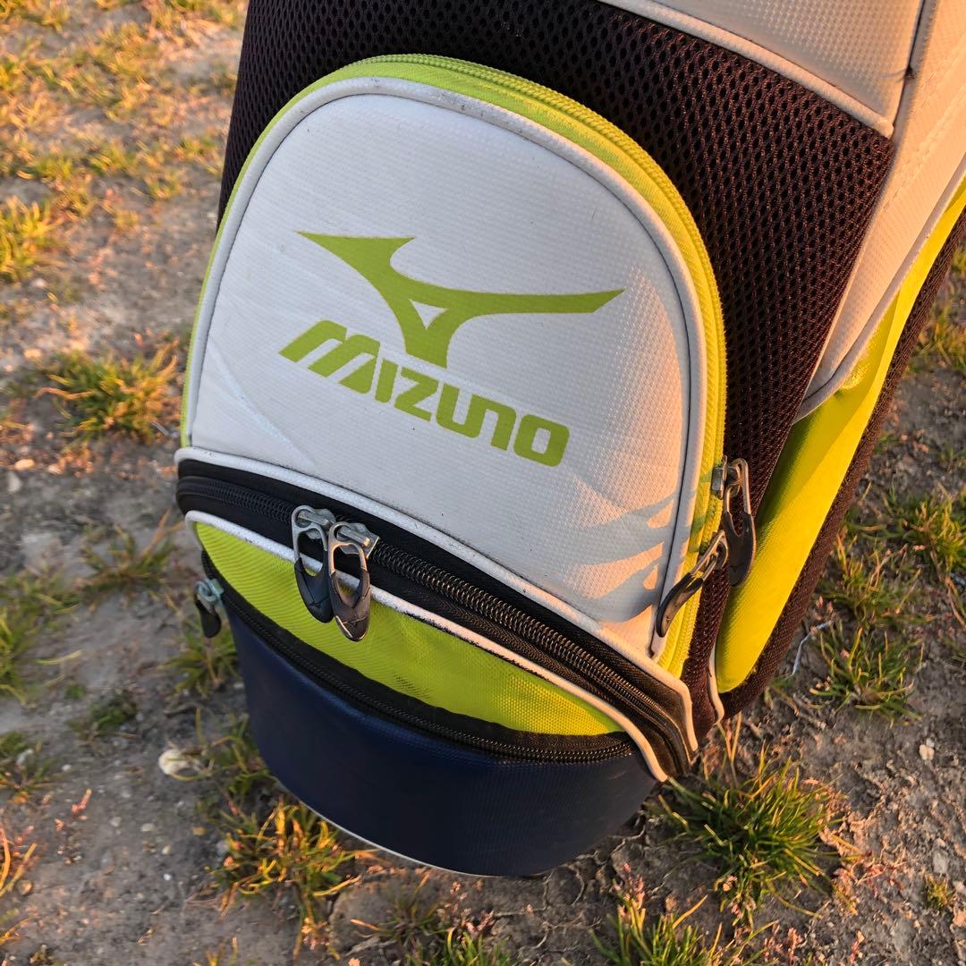 Mizuno ミズノ キャディバッグ ゴルフバッグ