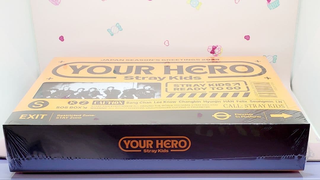 FC版特典付♡StrayKids シーグリ 2025 Your Hero スキズ