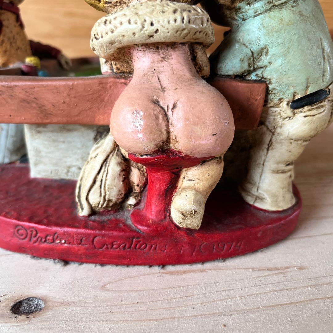 ビンテージ　1974年　灰皿　Prelude Creations アメリカ雑貨