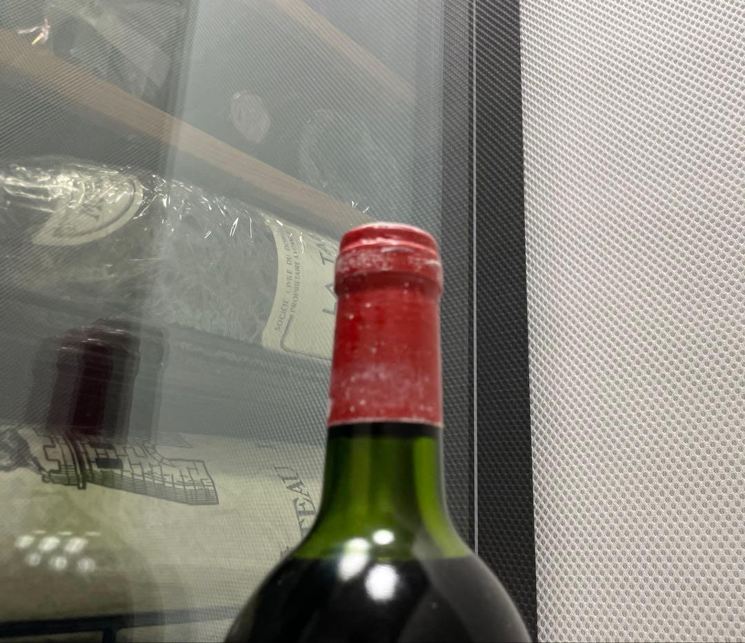 【液面良好】シャトー ムートン ロートシルト 1975 セラー保管 PP:90点