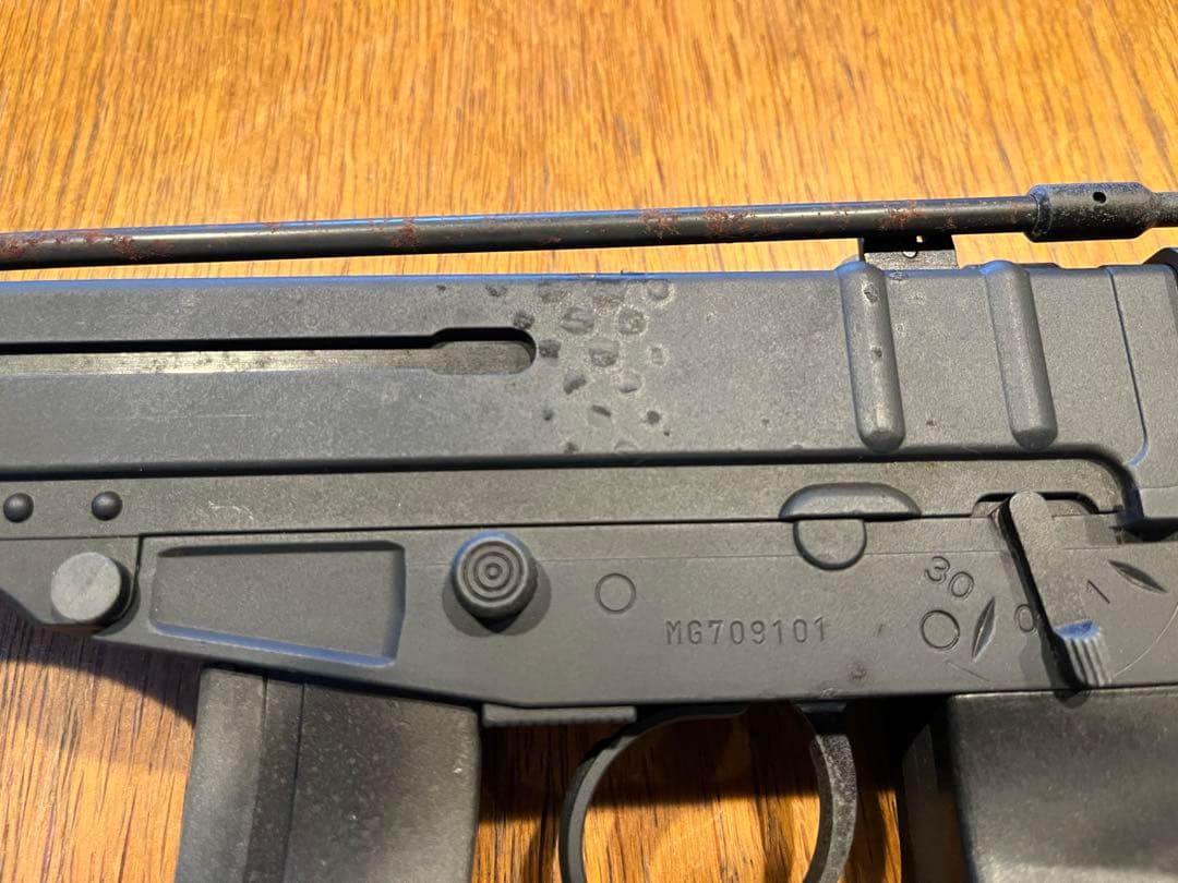 マルゼン　スコーピオン　ガスブローバック