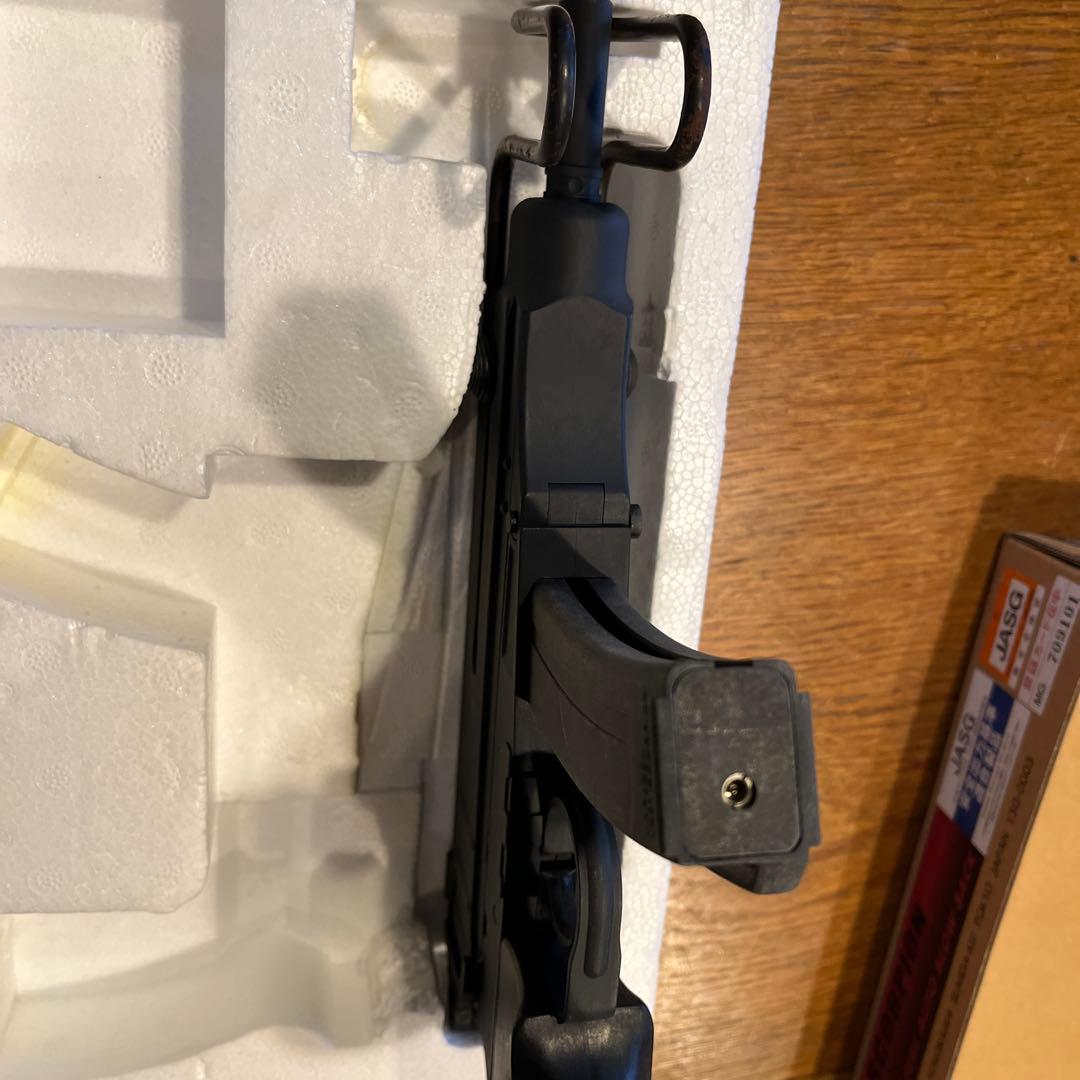 マルゼン　スコーピオン　ガスブローバック