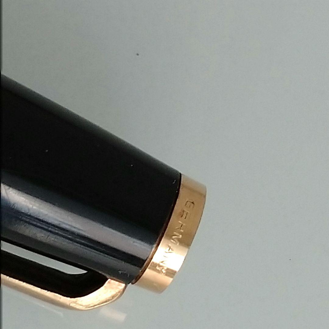 モンブラン　万年筆　#121　18ｃ 　+インク追加可