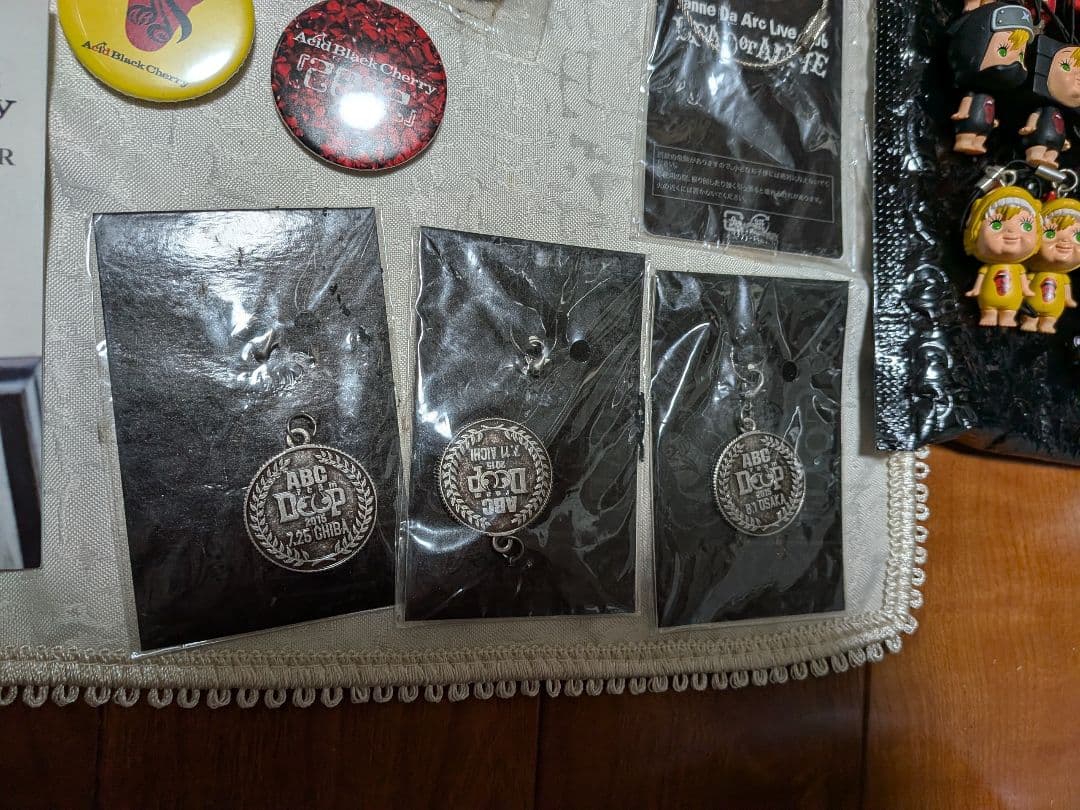 Janne、ABC、マドモ、DAMIJAWグッズセット