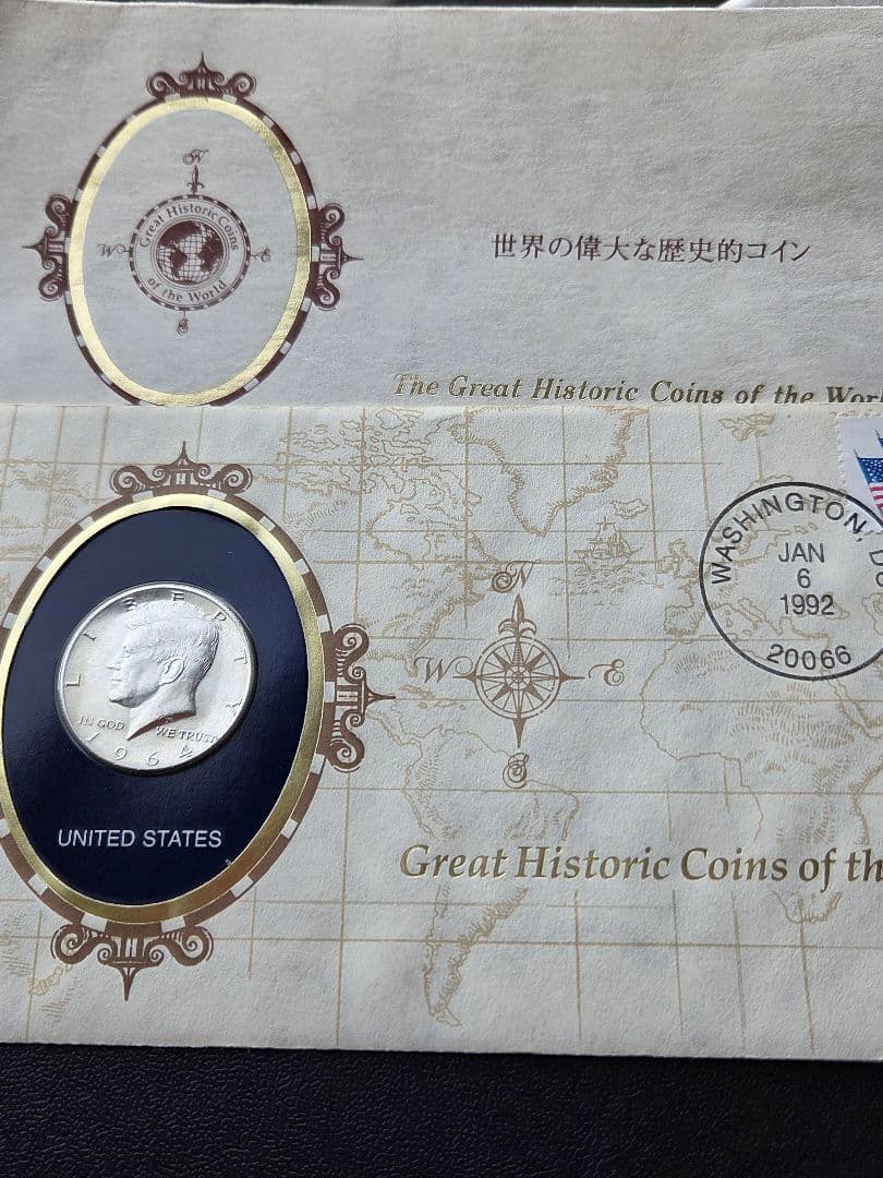 1964 Kennedy Half Dollar銀貨