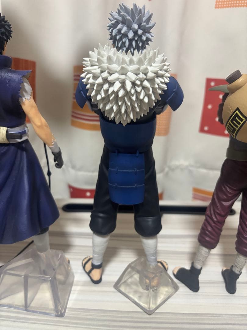 NARUTO 一番くじ フィギュア 5体セット