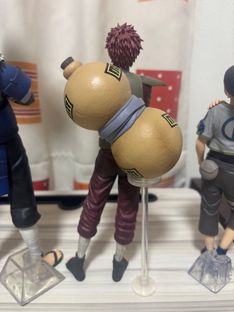 NARUTO 一番くじ フィギュア 5体セット