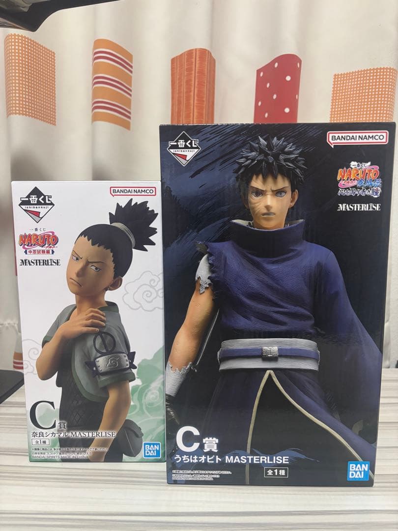 NARUTO 一番くじ フィギュア 5体セット