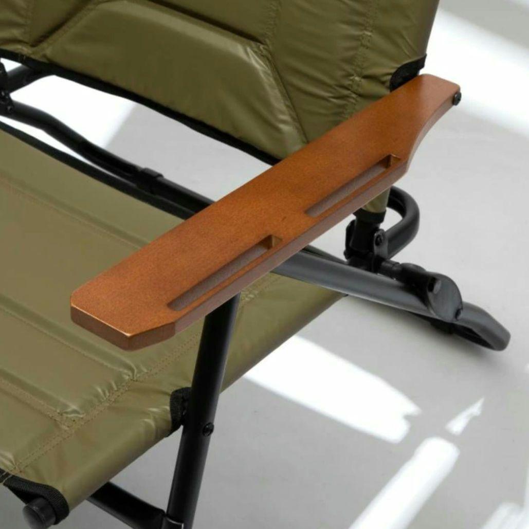 新品未使用 AS2OV アッソブ ハイバックリクライニングLRチェア オリーブ