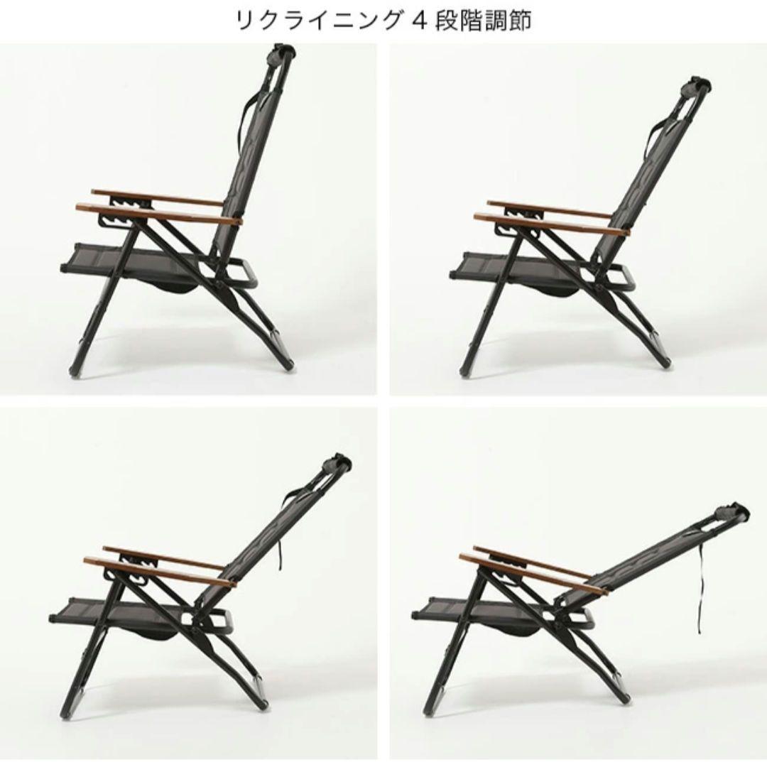 新品未使用 AS2OV アッソブ ハイバックリクライニングLRチェア オリーブ