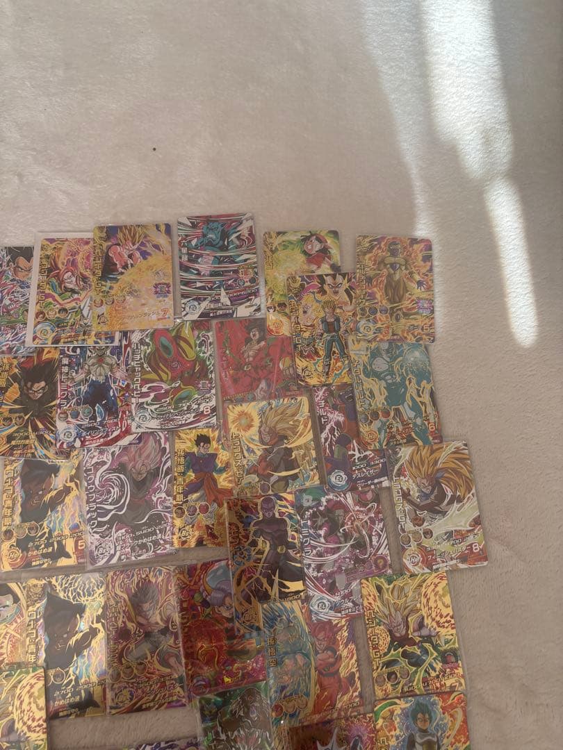 ドラゴンボールヒーローズ 引退品 まとめ売り