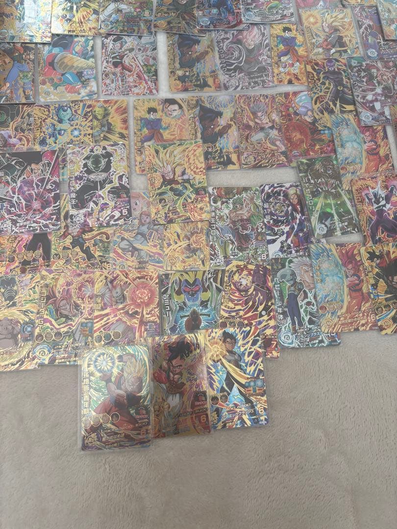 ドラゴンボールヒーローズ 引退品 まとめ売り