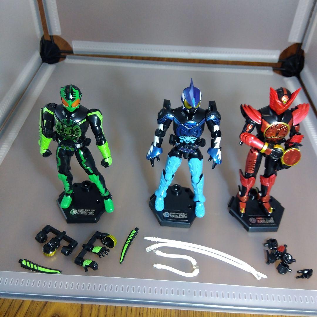 層動 装動 仮面ライダーオーズ 10体セット