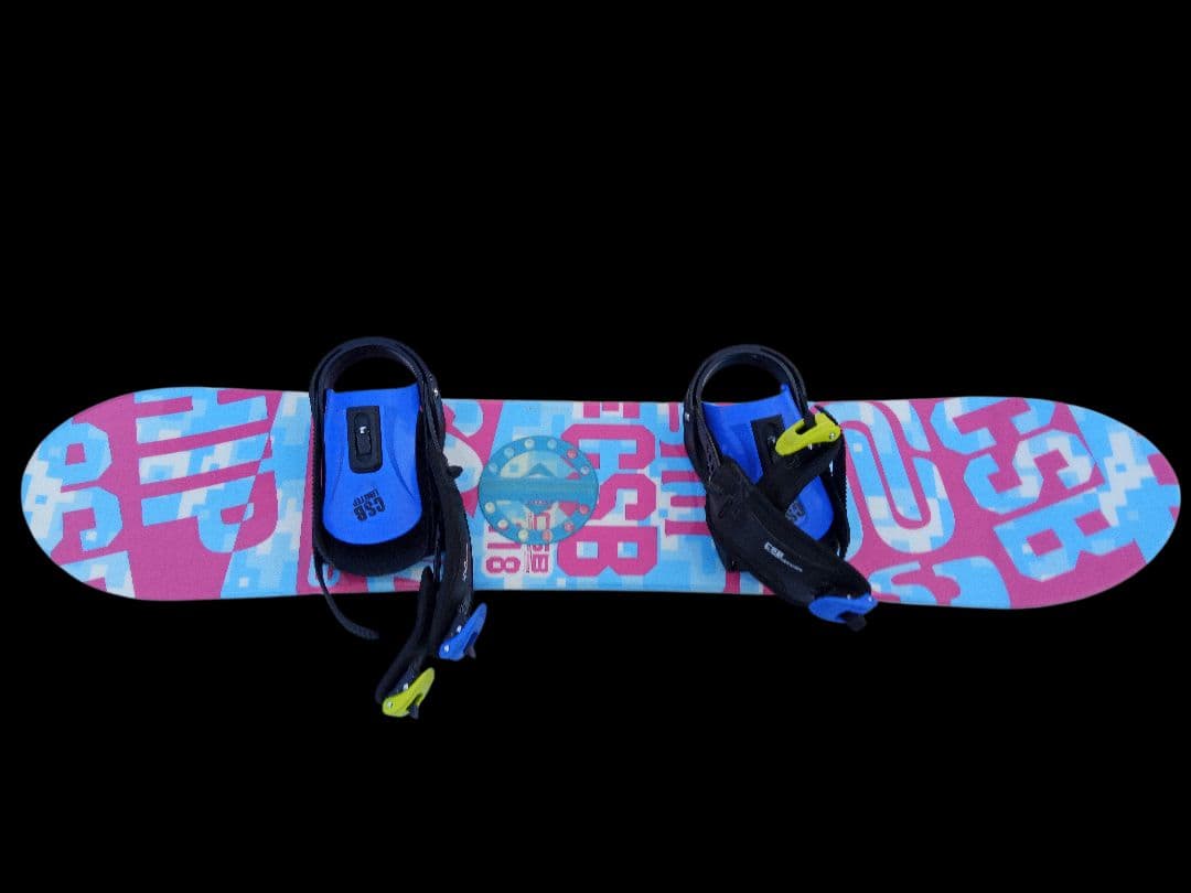 【美品】CSB スノーボード 118