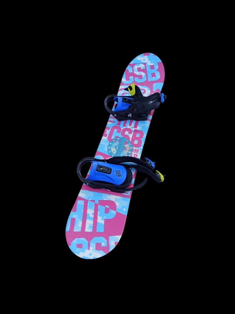 【美品】CSB スノーボード 118