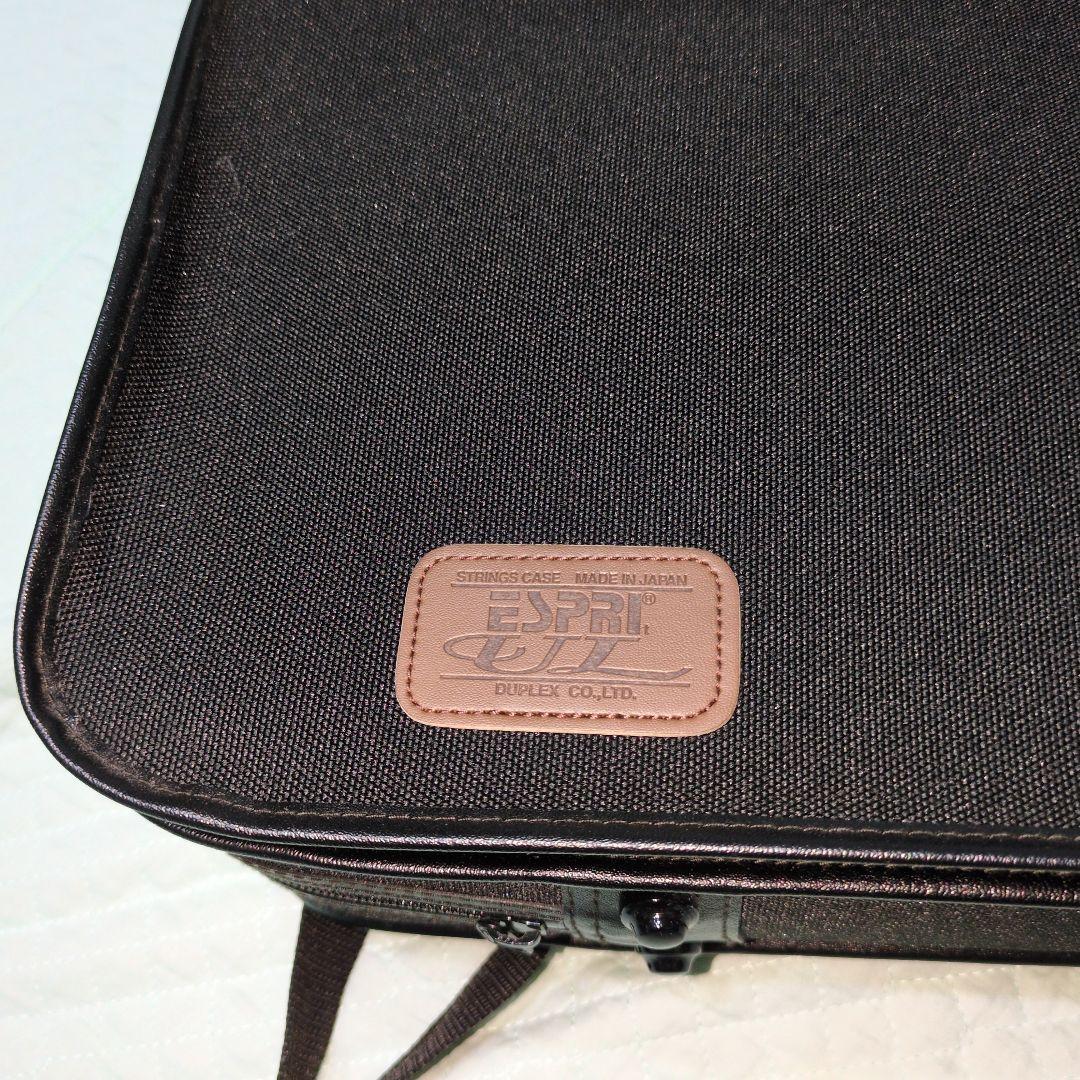 TOYO GAKKI(東洋楽器) ESPRE ブラック バイオリンケース 日本製