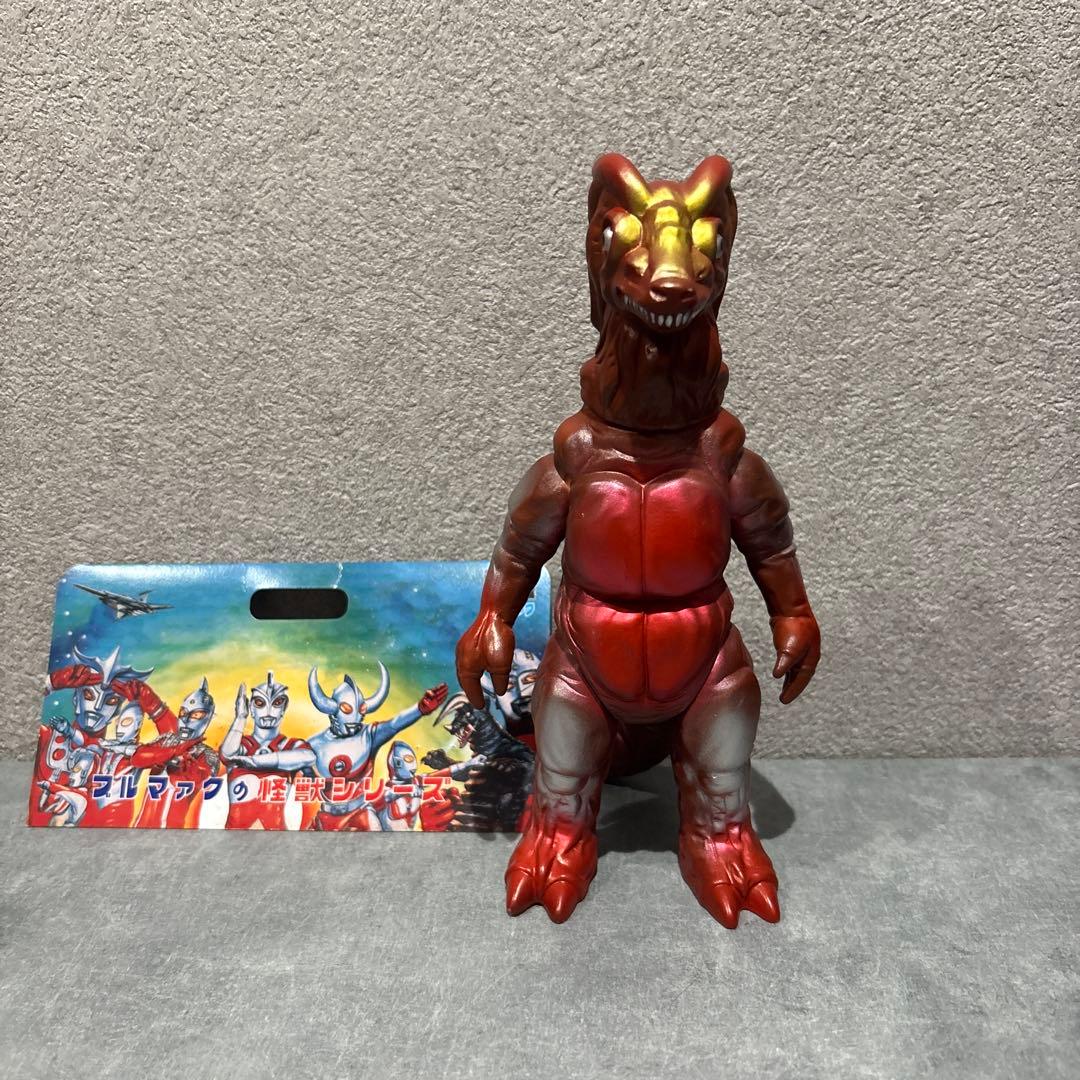 ブルマァク　べキラ　ポスターカラー　ソフビ