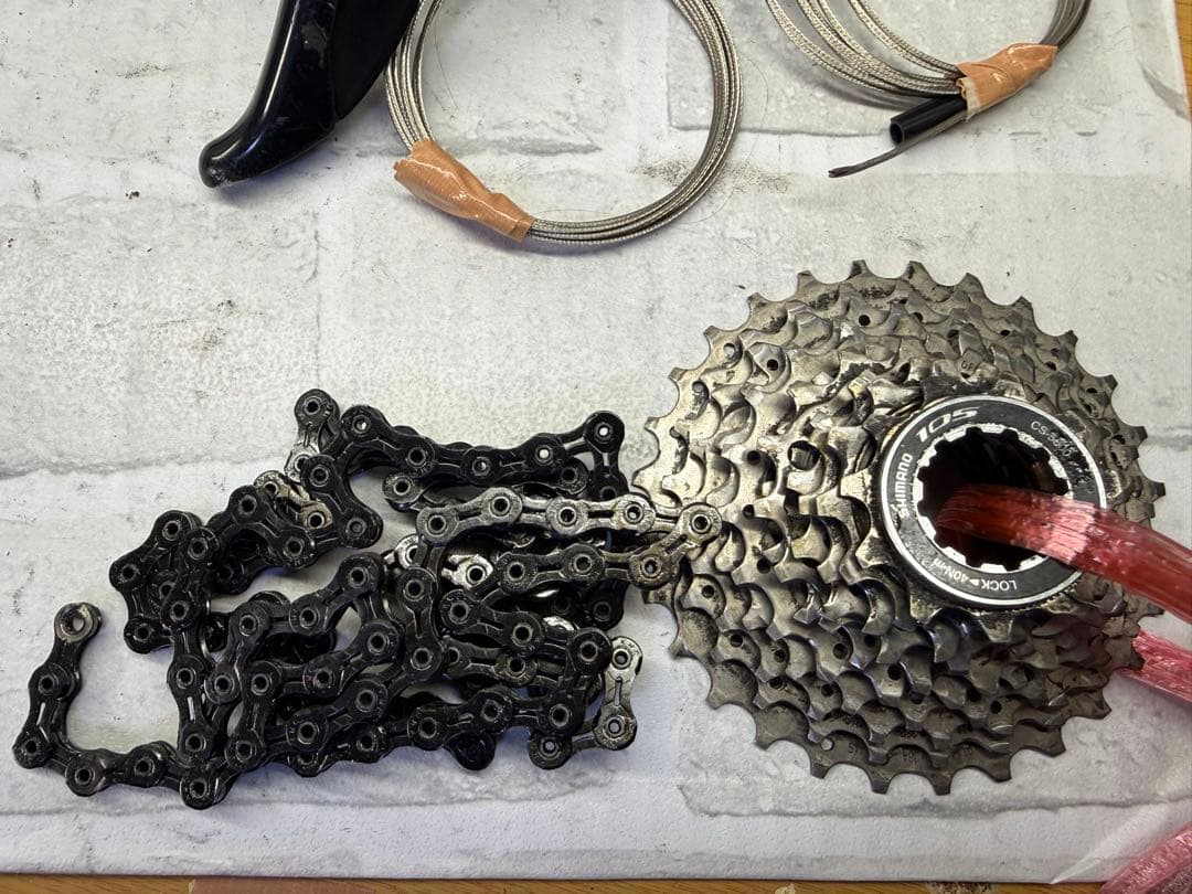 シマノ105 5800 グループセット　コンポーネント