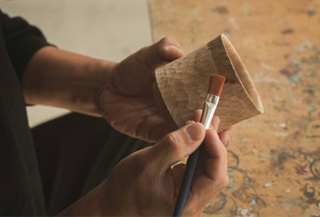 ウルトラグッドラック　湯呑み MOGURA