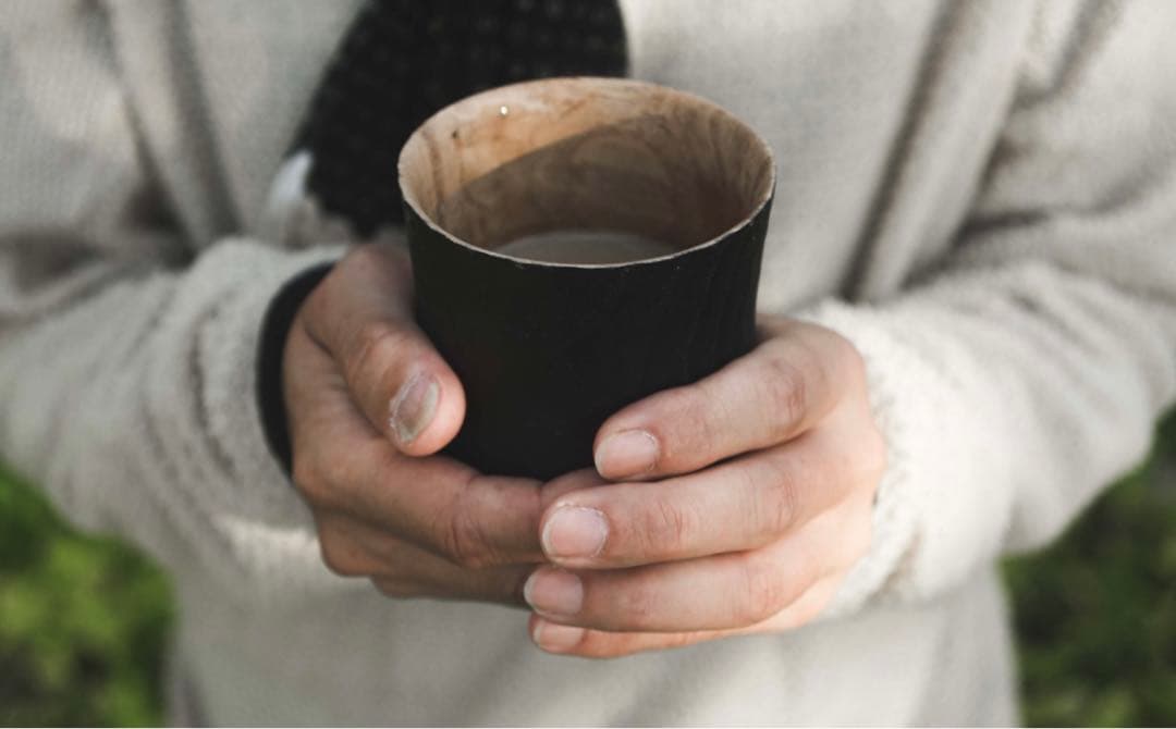 ウルトラグッドラック　湯呑み MOGURA