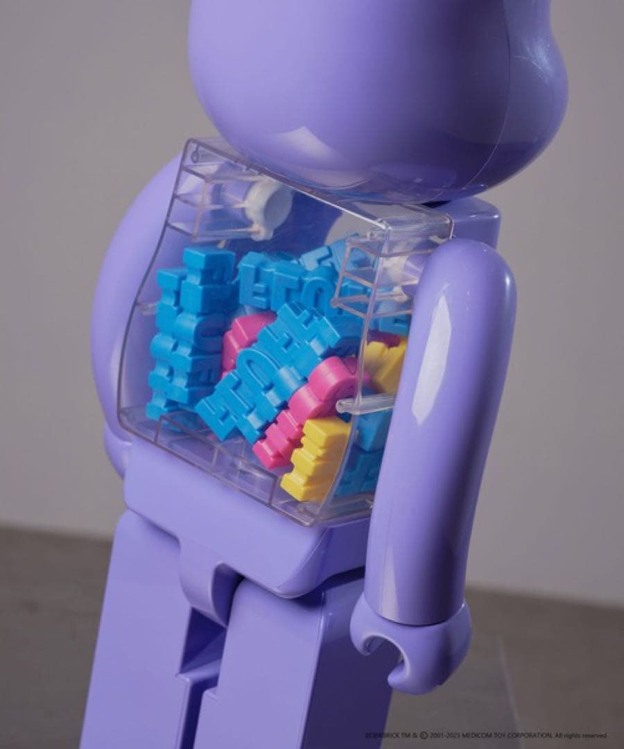 MEDICOM TOY BE@RBRICK atmos × BADMOOD