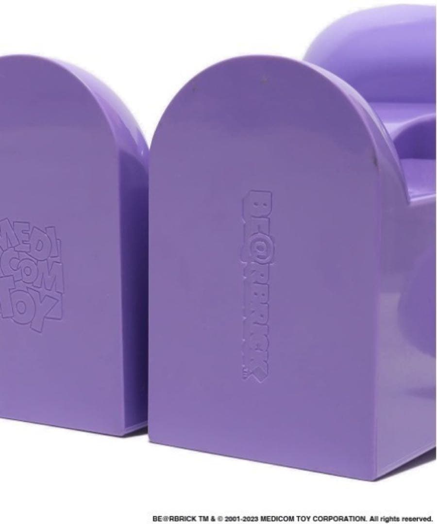 MEDICOM TOY BE@RBRICK atmos × BADMOOD
