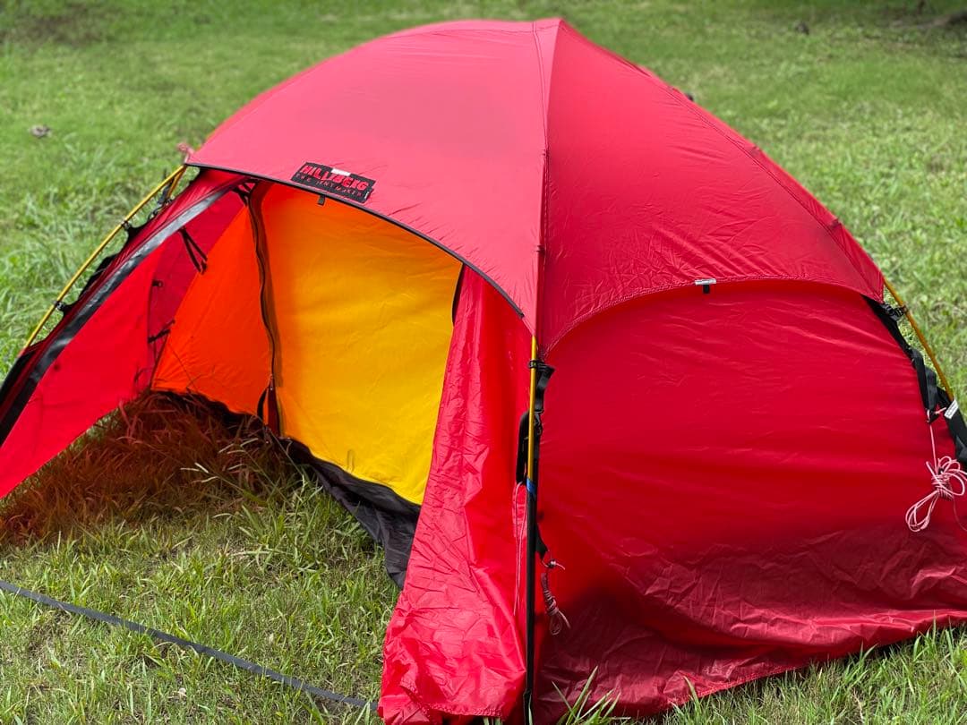 HILLEBERG アラック2 テント