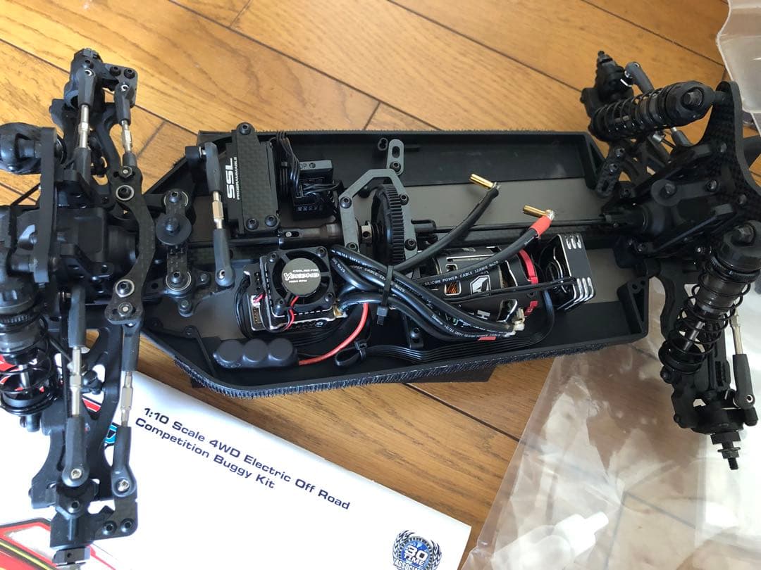 YOKOMO MO2.0 1/10 4WDバギー ※メカ類は附属しません