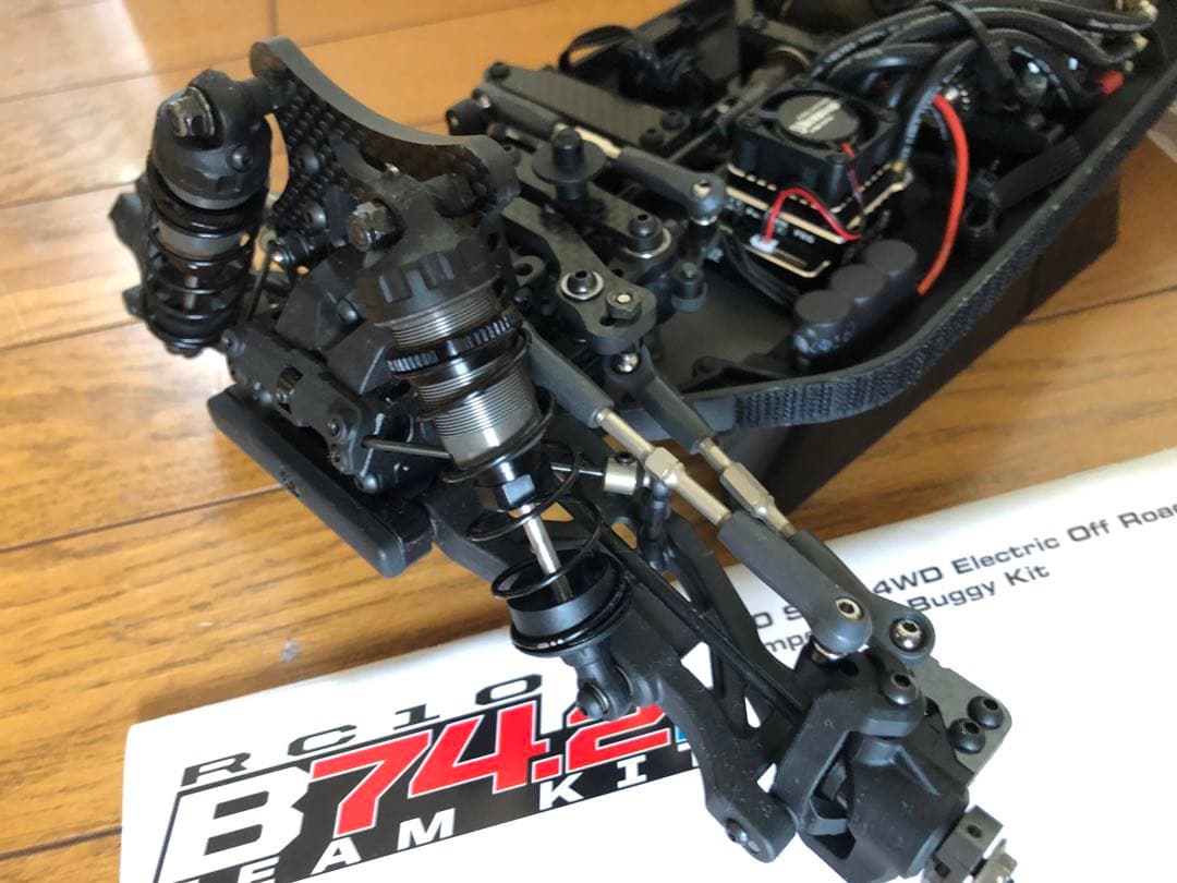 YOKOMO MO2.0 1/10 4WDバギー ※メカ類は附属しません