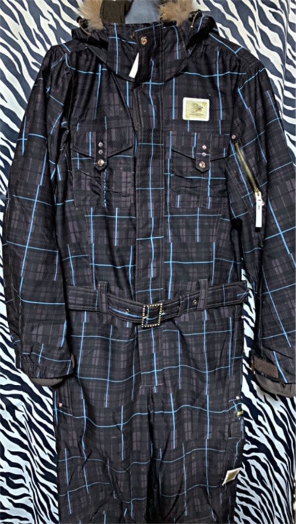 ➕RANSCOO ➕ スノーボードウェア つなぎ オールインワン【お値下げ】