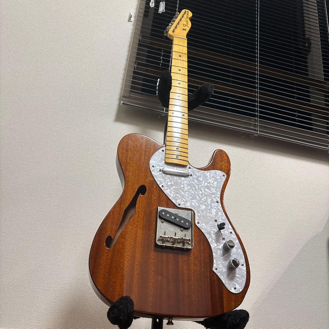 Fender Japan telecaster thinline 2016年製