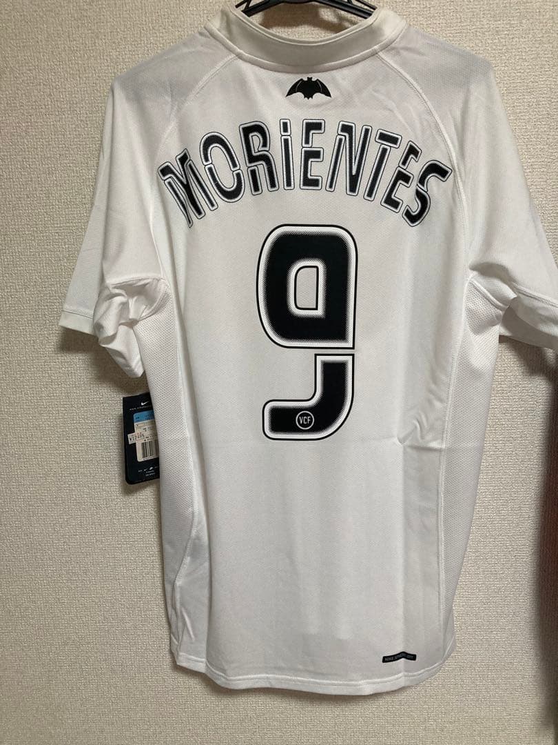 NIKE バレンシア　モリエンテス　ユニホーム　US Mサイズ 未使用品