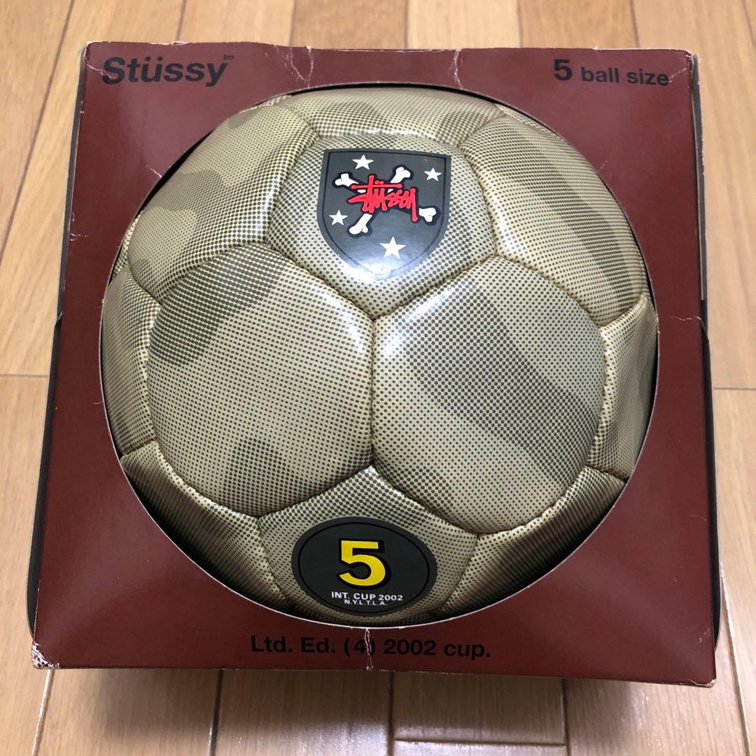 Stüssy 2002年インターナショナルカップ サッカーボール サイズ5