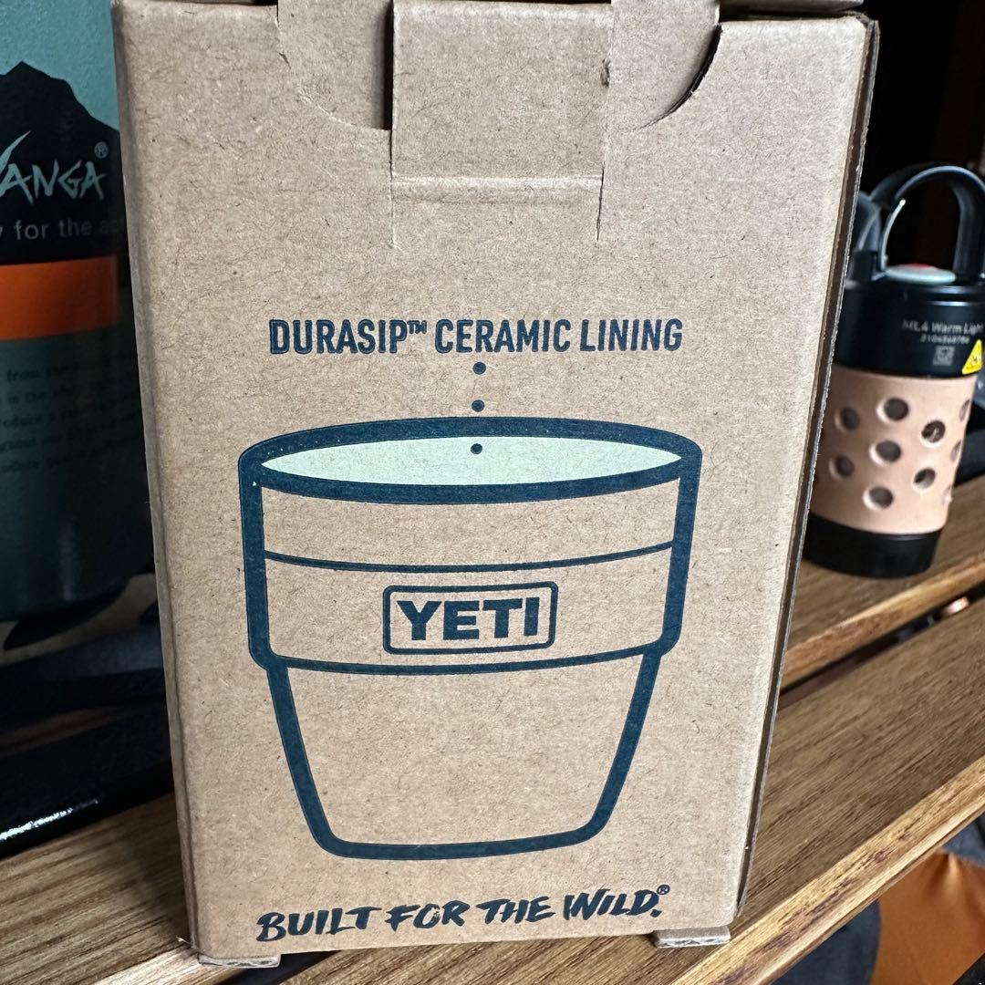 【日本未発売】YETI 4oz cup camp green 2個セット