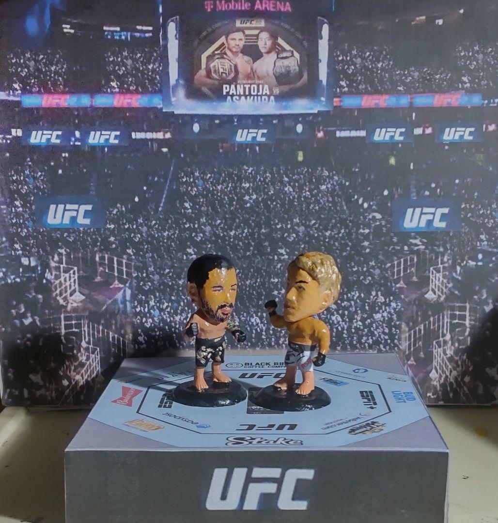 プロ格ヒーローズ　パントージャVS朝倉海　ボクシングフィギュア
