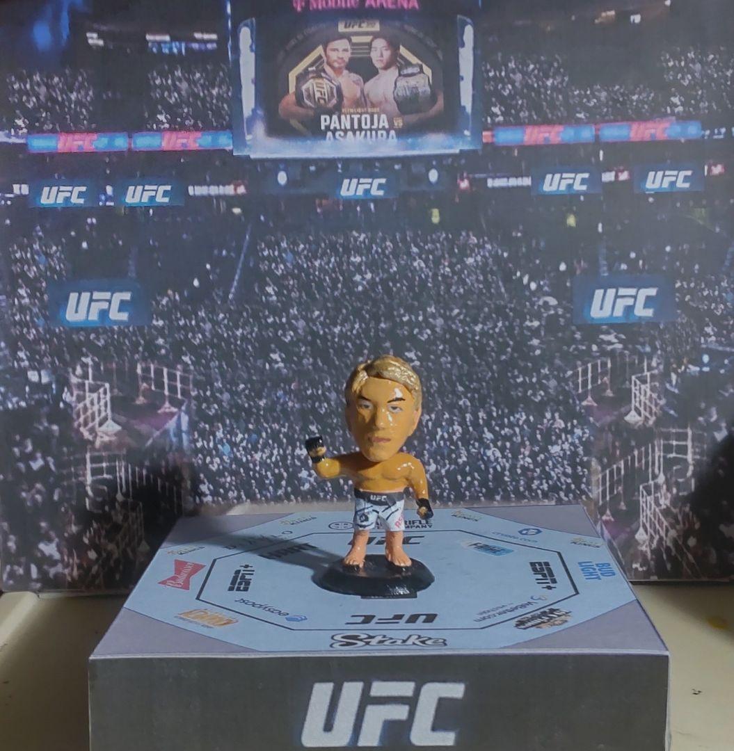 プロ格ヒーローズ　パントージャVS朝倉海　ボクシングフィギュア