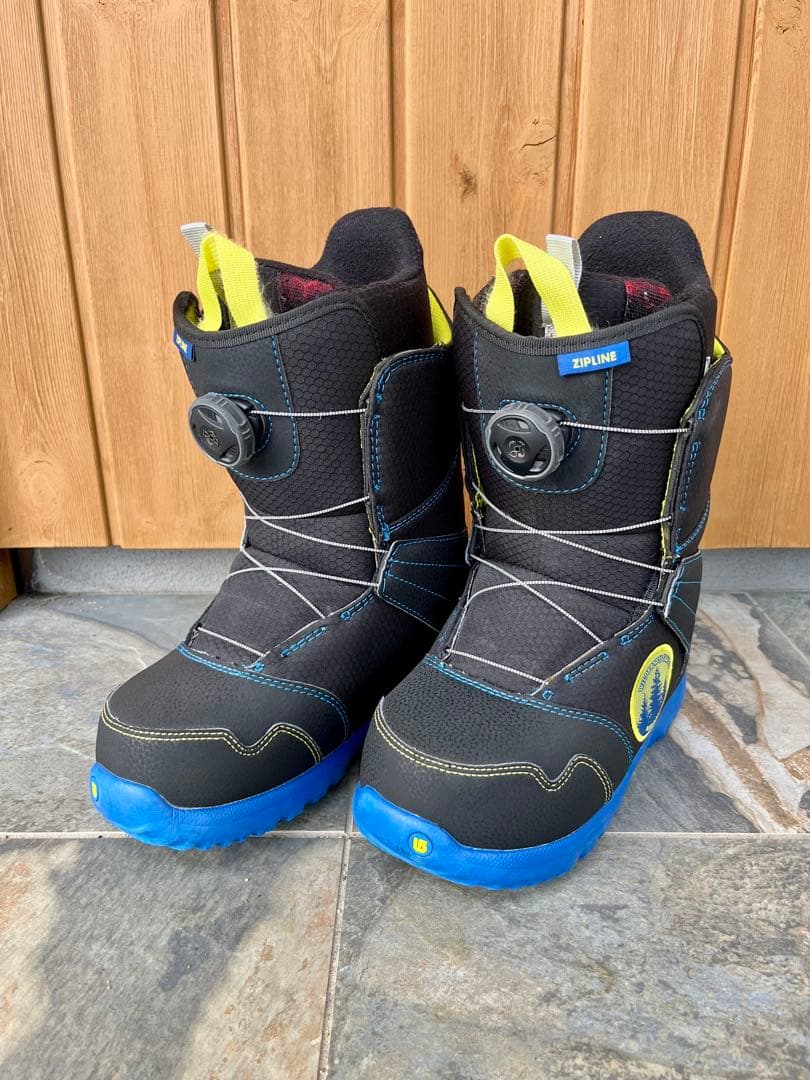 ZIPLINE BOA 22cm 子ども用スノーボードブーツ キッズ　ジュニア