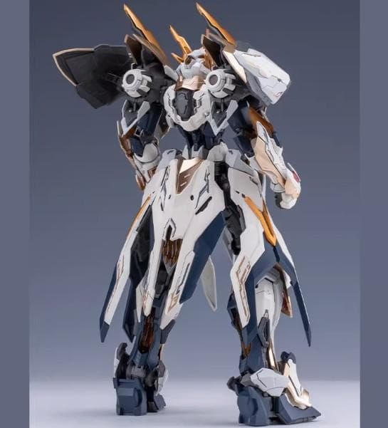 海外限定・正規品 中国神話 元霊黄帝 帝神機先天応龍 獣神機 プラモデル 未組立