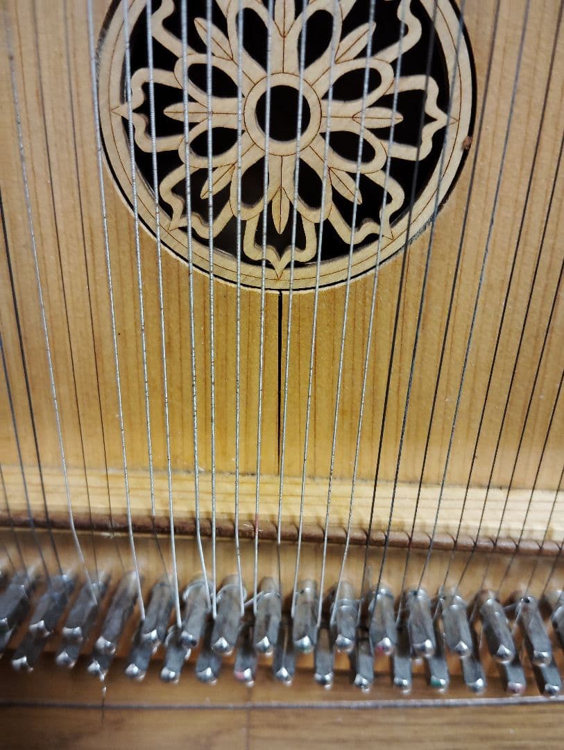 【値下げ不可】ボウドプサルテリー・クロマティック　〈オマケ付き〉